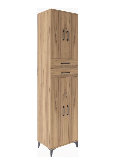 Hyperion Dolap 5 Raflı 2 Çekmeceli 4 Kapaklı 60x44x243 Çam-çam Çam Hyperion Dolap 5 Raflı 2 Çekmeceli 4 Kapaklı 60x44x243 Çam-çam Çam