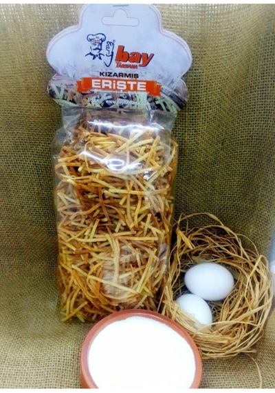 500 Gr Kızarmış Erişte