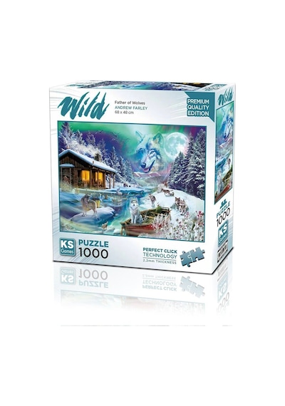 20811 Puzzle 1000 Father Of Wolves