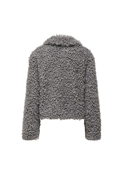Only Onltilda Teddy Kadın Ceket 15373878 Gri