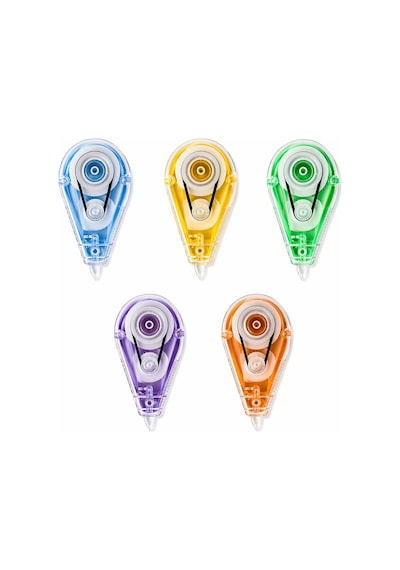 Bic Tipp-ex Mini Pocket Pastel Renkler 5 Renk 5 Adet