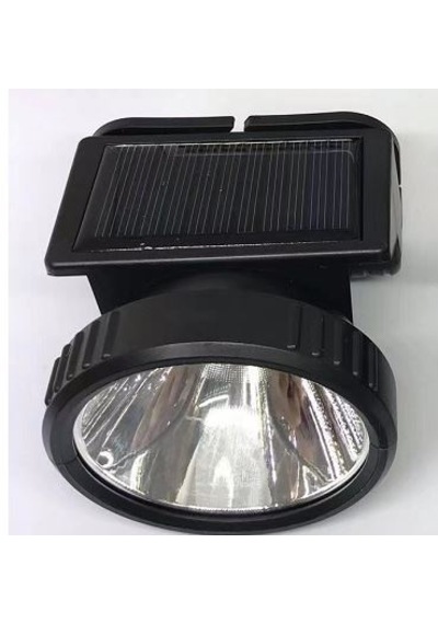 Powermaster Wh-8868a Solar Kafa Lambası Siyah