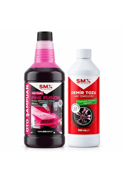 Pink Fusion & Demir Tozu Temizleyici İkili Bakım Seti