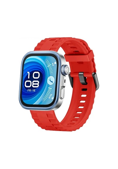 Huawei Watch Fit 3 Klasik Kordon - Kırmızı