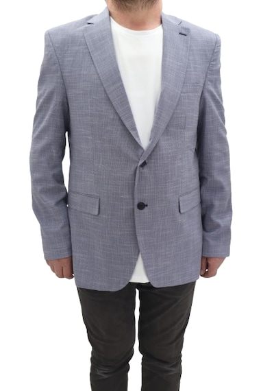 Twenhil Dmctekstil Erkek Ckt-202 Desenli Klasik Kesim Normal Kalıp Çift Düğme Blazer Ceket Koyu Mavi Twenhil Dmctekstil Erkek Ckt-202 Desenli Klasik Kesim Normal Kalıp Çift Düğme Blazer Ceket Koyu Mavi