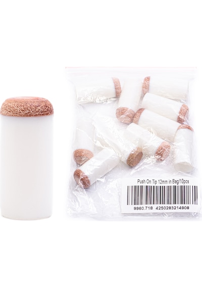 Push On Tip 12 Mm İthal Istaka Geçme Uç