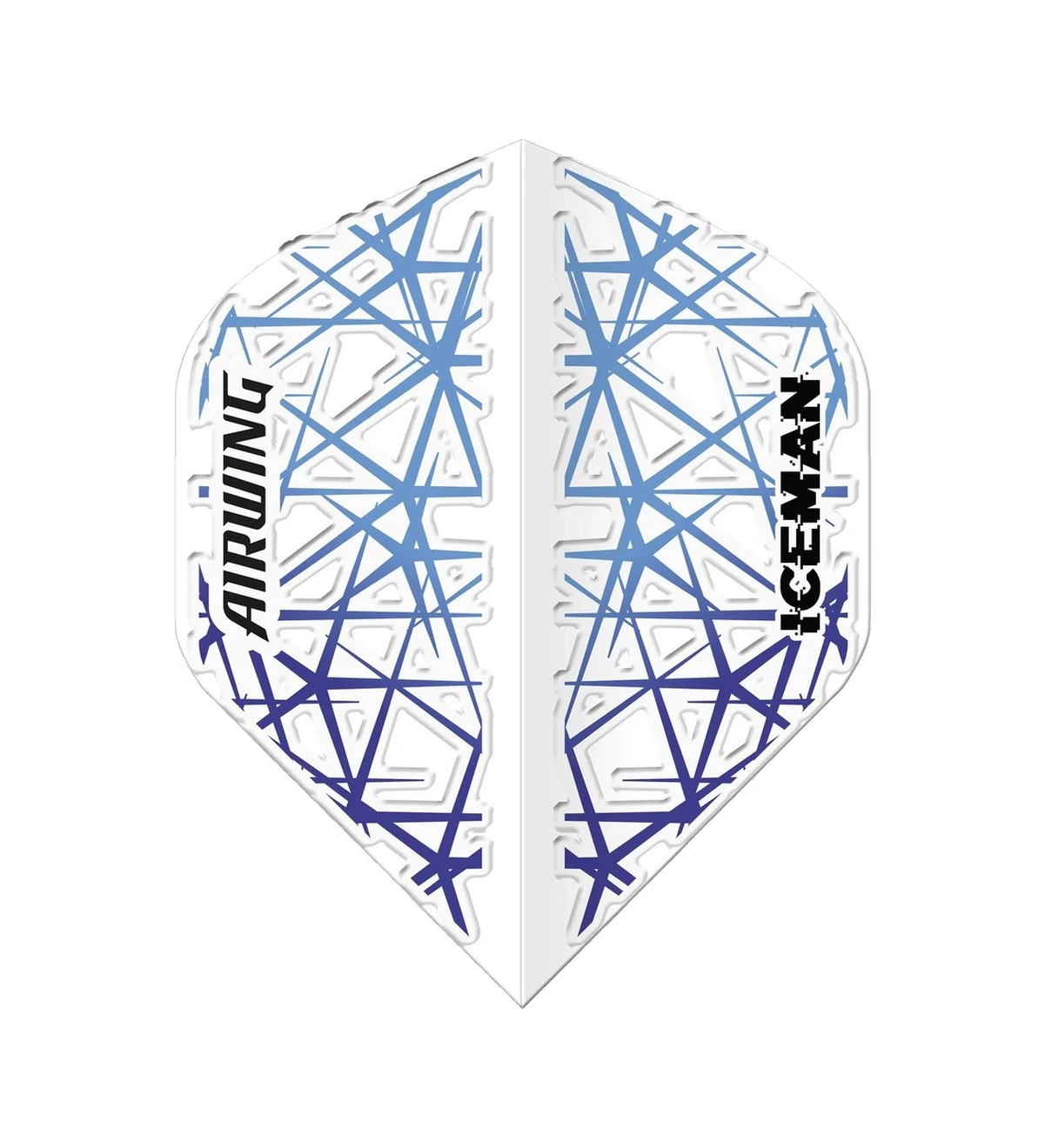 Red Dragon Airwing Moulded Gerwyn Price White Standart Dart Flight