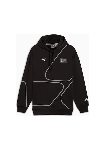 Puma Bmw Motorsport Statement Erkek Siyah Sweatshirt 627288-01 Siyah