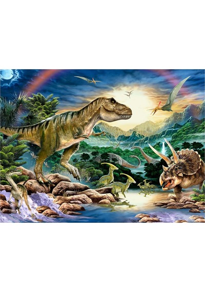 Prime 3d Tyrannosaurus Puzzle 100 Parça 10526