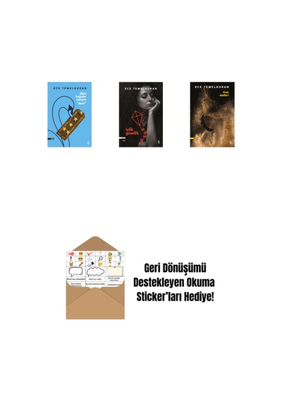 Dilsiz Kuğular Zamanı Devir + İyilik Güzellik + Muz Sesleri + Okuma Sticker'ları