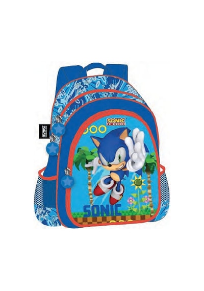Wiggle Sonic Sırt Çantası Kod:2061 Okul Çantası Lisanslı Orijinal Karışık