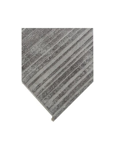 Çam Halı Eyfel 3104 Antrasit Romans Halı Modern Desenli Makine Halısı