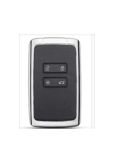 Gma Keys Renault Clio E-tech Austral Megane 4 Talisman Clio5 Dacia Nano Anahtar Kılıfı Kırmızı Gold Renk