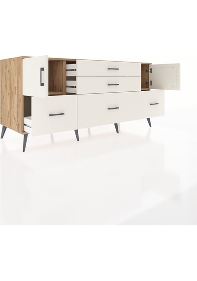 Kronos Konsol 2 Raflı 5 Çekmeceli 2 Kapaklı 176x59x83 Çam-aytaşı/aytaşı Atlas Çam Kronos Konsol 2 Raflı 5 Çekmeceli 2 Kapaklı 176x59x83 Çam-aytaşı/aytaşı Atlas Çam