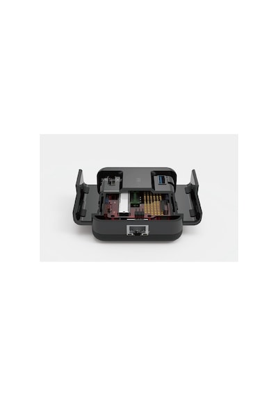 Type-C Hdmı Ethernet Dönüştürücü Usb Çoklayıcı Mfı Sertifikalı-Siyah