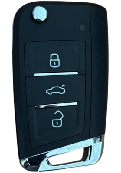 Autohan Keys Universal Golf Tipi Sustaıı Akıllı Oto Kumanda, 3 Butonlu, 433 Mhz, Kodlanabilir Uzaktan Kumanda Anahtarı