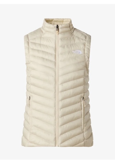 The North Face Nf0a8dw5-jk3 Huila Synthetic Insulation Gilet Kadın Yelek Beyaz