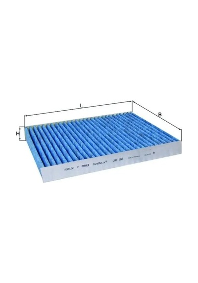 Mahle Lao182 Polen Filtresi Antibakteriyel 7e0819631 7h0819631 7h0819631a