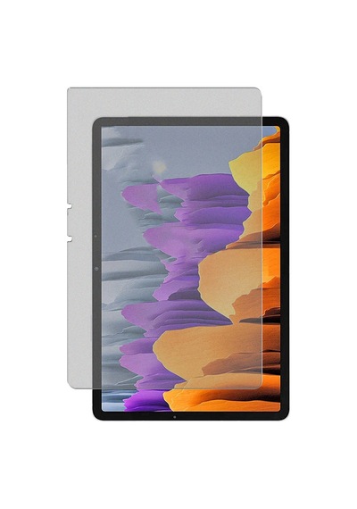 Forzacase Samsung Galaxy Uyumlu  Tab S7 Plus T970 İle  Tablet Nano Esnek Ekran Koruyucu Mat Film Fc293
