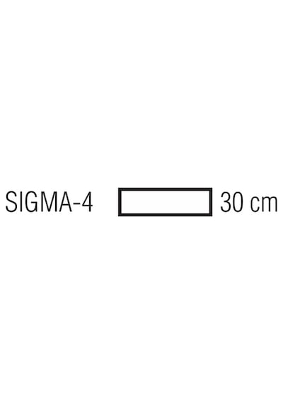 Horoz Sigma 30 Cm 4w T5 Led Bant Armatür Anahtarlı 6400k Beyaz Çok Renkli
