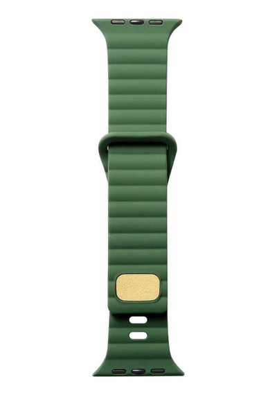 Watch 44mm Uyumlu Krd-73 Uyumlu Frm Kordon Koyu Yeşil