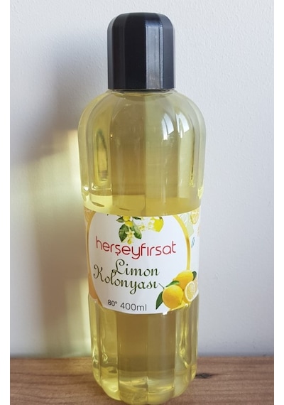 Herşeyfırsat Limon Kolonyası 80 Derece 400 ML
