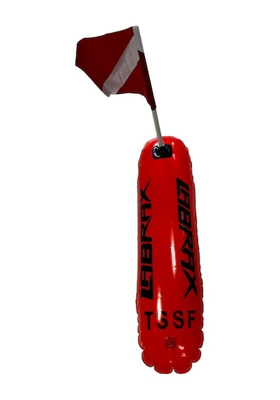 Labrax Dalgıç Şamandrası - Set Kırmızı