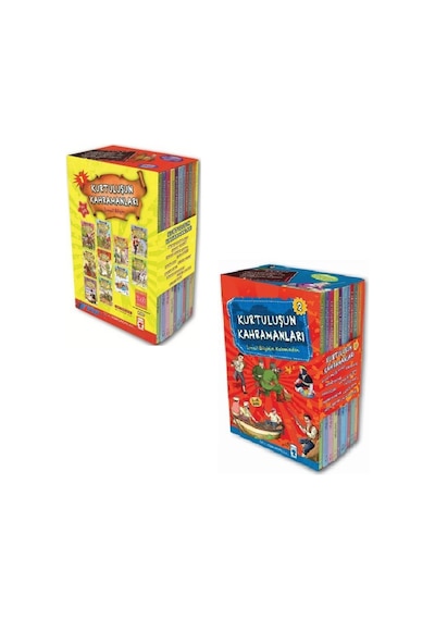 Timaş 2. ve 3. Sınıf Kurtuluşun Kahramanları Set 20 Kitap
