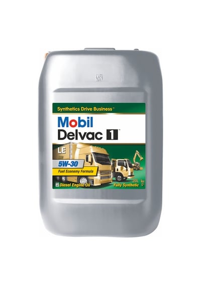 Mobil Delvac Xhp Ultra LE 5W-30 M Motor Yağı 20 L