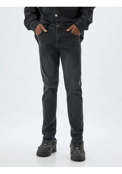 Koton Erkek Jean Pantolon Siyah 5wam40174nd Brad Jean 25ky59001699 Y5901 Siyah