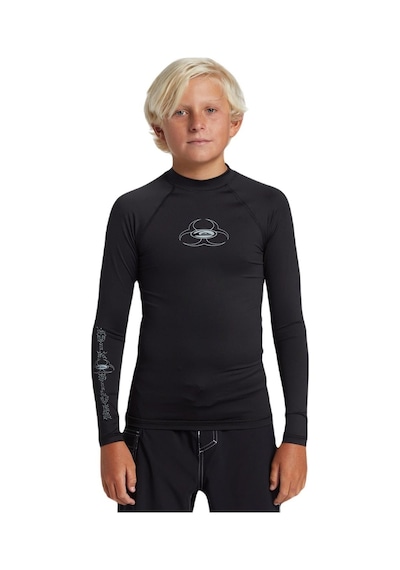 Quiksilver Aqbwr03053 Saturn Upf50 Ls Erkek Çocuk Rashguard 001