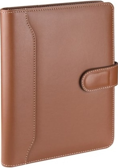 Organizer Ajanda Tarihsiz Çizgili 20x26 CM - Taba