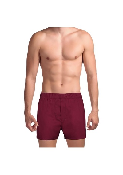 The Don Mat Fuşya Exclusive Yırtmaçlı Erkek Boxer