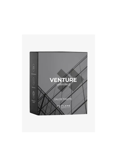 Oriflame Venture Unlimited Edt 100 Ml. Erkek Parfüm Odunsu
