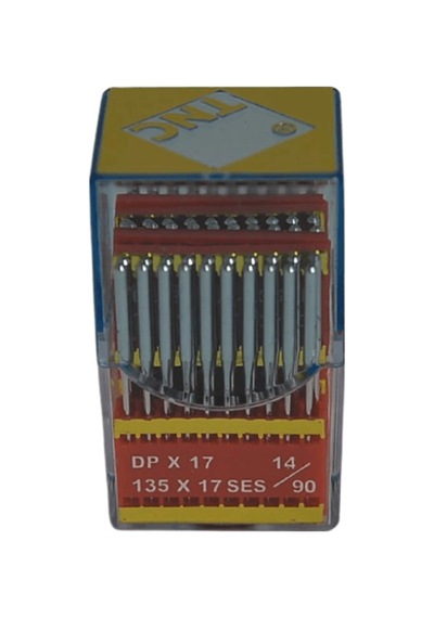 Ponteriz Yanmaz Dikiş İğnesi / Dpx17 Ses Pvd 14/90 100adet