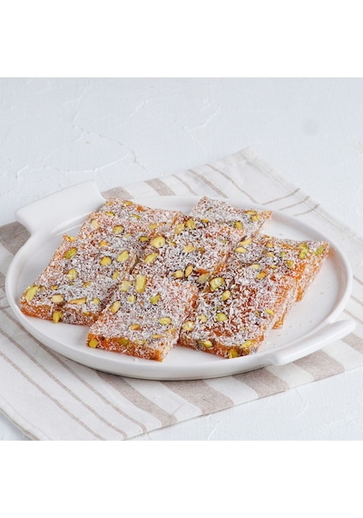 Bulutlar Kuruyemiş Antep Fıstıklı Portakallı Cezerye 1000 Gr