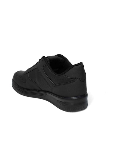 Luttoon 4027-25 Cilt Deri Anatomik Erkek Sneaker Siyah