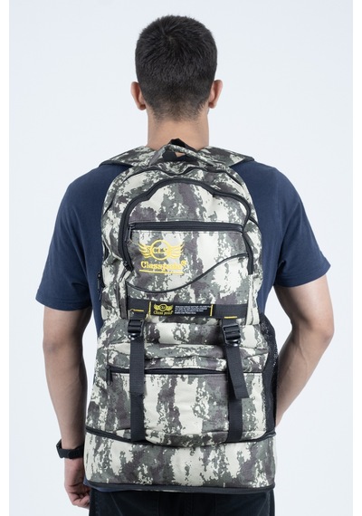 Proxbag Çok Bölmeli Suya Dayanıklı Outdoor Sırt Çantası Dağcı Çantası Kamp & Günlük Kullanım Yeni Sezon Açık Kamuflaj