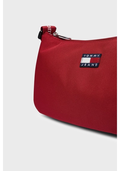 Tommy Jeans Logolu Ayarlanabilir Askılı Çanta Kadın Çanta Aw0aw18768 Xmp Kırmızı