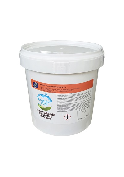 Filtre Temizleyici Toz 10 Kg Anatolıa Pool Filter Cleaner
