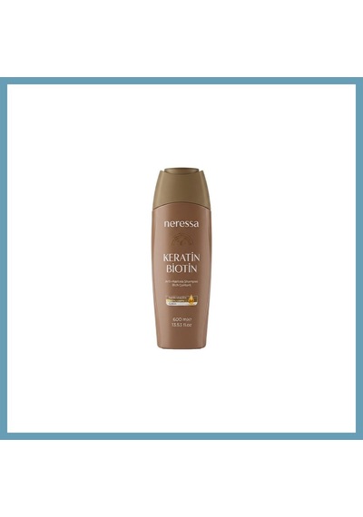 Bezos Neressa 400ml Keratın Sac Kremı 1 Adet Mbt06