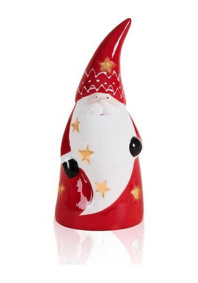 The Mia Dekoratif Tealight Yılbaşı Süsü Şanş Cücesi 5x5x11 1 Adet