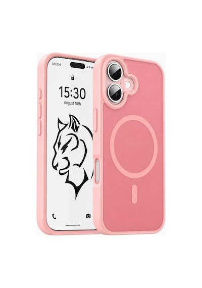 Güçlü Manyetik Telefon Kılıfı, Mag-safe İle Uyumlu Askeri Düzey Düşme Koruması Güçlü Silikon Kenarlar İnce Yarı Saydam Mat Koruyucu Kılıf Açık Pembe, Apple iPhone Uyumlu 17 Sku: Zeusb0gt5thxpk 1 Güçlü Manyetik Telefon Kılıfı, Mag-safe İle Uyumlu Askeri Düzey Düşme Koruması Güçlü Silikon Kenarlar İnce Yarı Saydam Mat Koruyucu Kılıf Açık Pembe, Apple iPhone Uyumlu 17 Sku: Zeusb0gt5thxpk 1