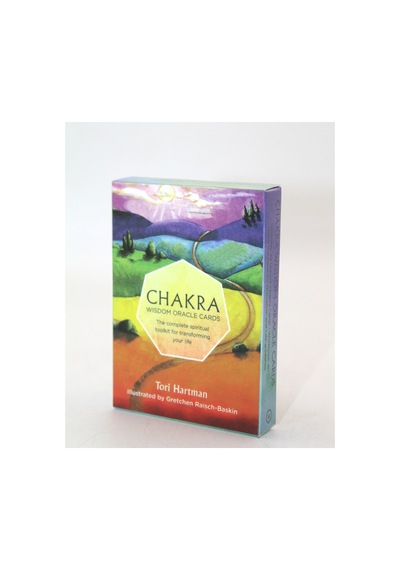 Chakra Tarot Kartı Alk2777 923846134