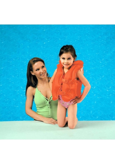 Şişme Can Yeleği Yüzme Can Yeleği Deniz Yeleği Şişme Cankurtaran Yelek Life Vest Emniyet 50x47 Cm. Kırmızı Şişme Can Yeleği Yüzme Can Yeleği Deniz Yeleği Şişme Cankurtaran Yelek Life Vest Emniyet 50x47 Cm. Kırmızı