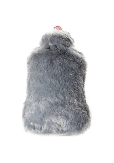 Biggdesign Dogs Gri Peluş Sıcak Su Torbası Genel