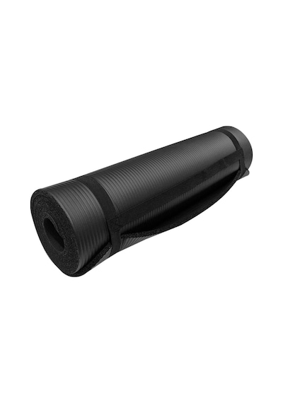 Avessa 10 mm Yoga Mat & Pilates Minderi Siyah