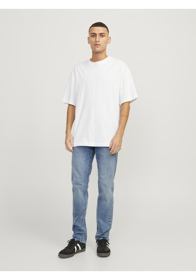 Jack & Jones Erkek Glenn 704 Slim Fit Jean Blue Denim