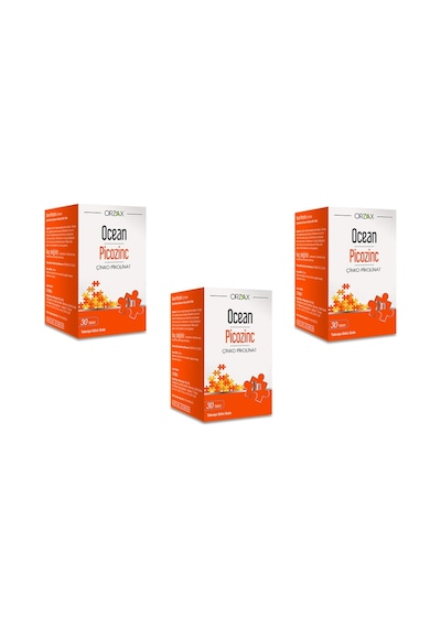 Ocean Picozinc Çinko Pikolinat 30 Tablet 3 Adet