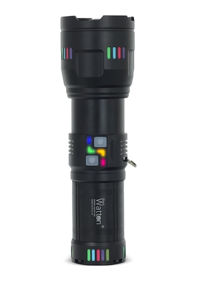 Watton Wt-631 Profesyonel El Feneri Siyah
